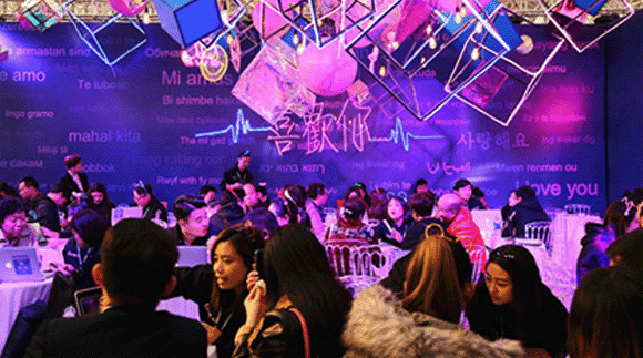 2018年冬季中國天津婚博會現場2018年冬季中國天津婚博會現場