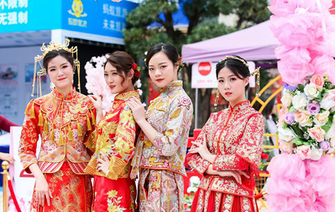 中山婚博會現(xiàn)場