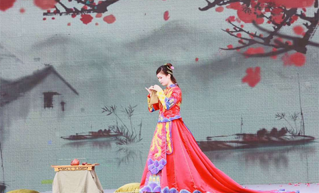 2019年江油婚博會現(xiàn)場