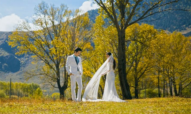 秋天拍婚照好不好_秋季拍婚紗照注意事項