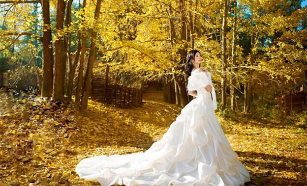 秋天拍婚照好不好_秋季拍婚紗照注意事項