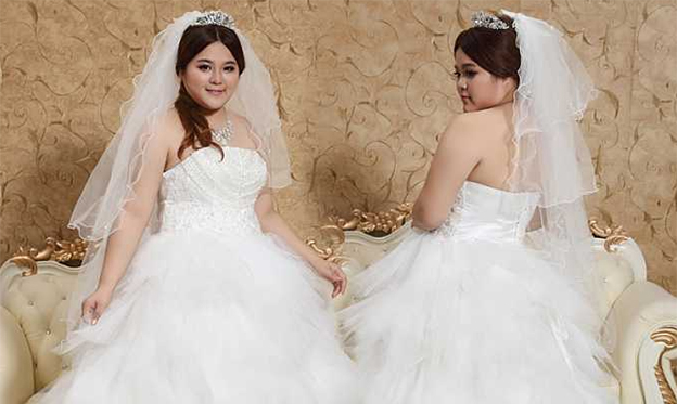 胖新娘怎么拍婚照顯瘦_胖新娘拍婚紗照最新技巧