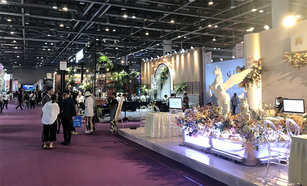 2019杭州秋季中國婚博會展會回顧