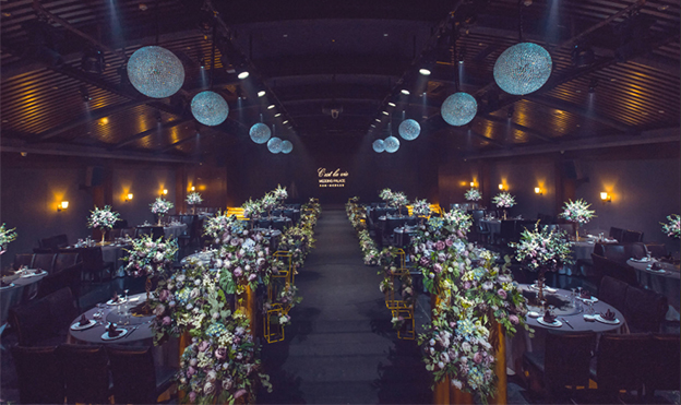 上海黃浦區(qū)婚宴酒店展商