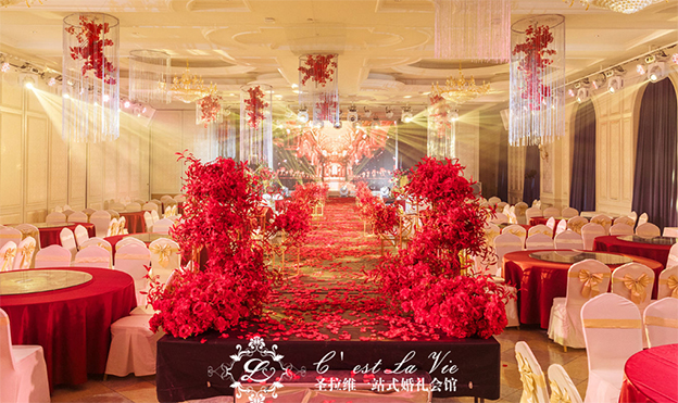 成都婚宴酒店哪家好?成都婚宴每桌多少錢