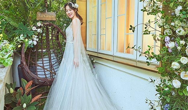 LA GRACE婚紗禮服:上?；椴A約特惠[進展送禮品]