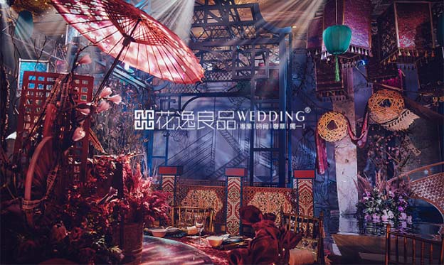 花逸良品婚禮:杭州婚博會(huì)預(yù)約享特權(quán)[到展抽大獎(jiǎng)]