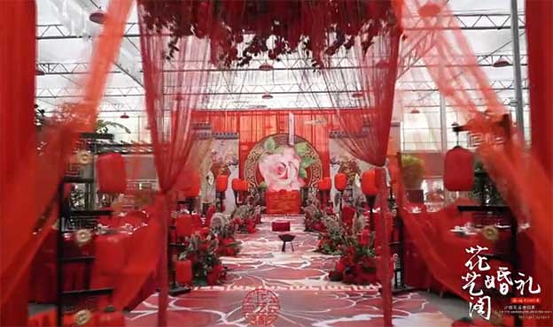 2019年冬季首屆富閻婚博會成功舉辦