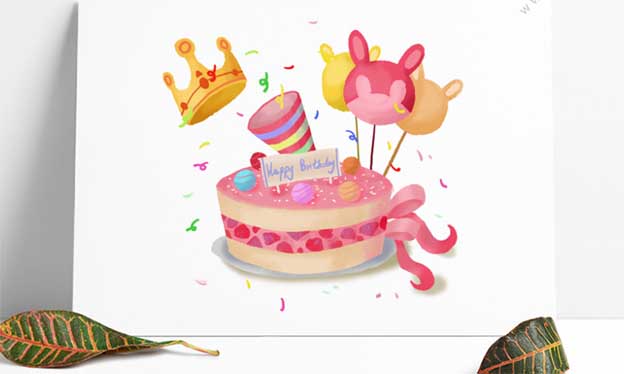 生日快樂祝福語短句