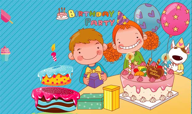 各類生日祝福語寫法匯總[生日快樂]