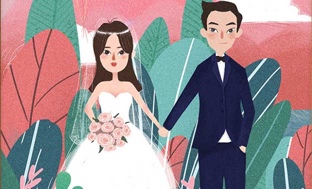 婚禮新娘致辭