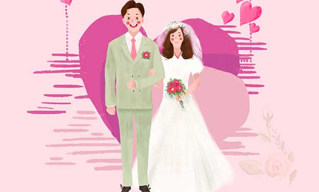 婚禮上新娘對新郎說什么好[新娘婚禮告白精選]