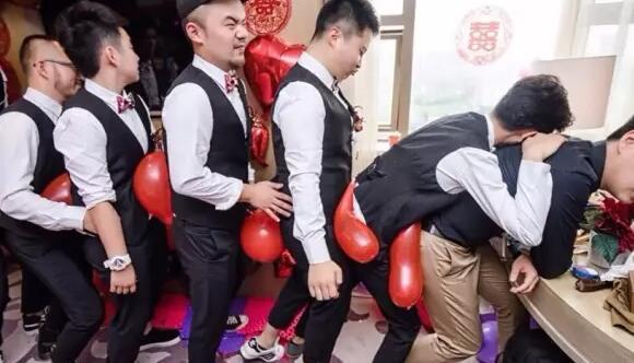 結(jié)婚迎親堵門游戲大全