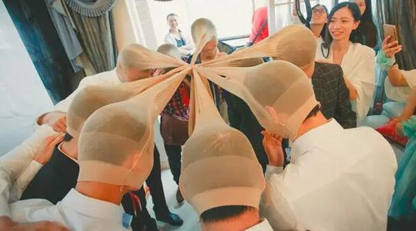 結(jié)婚迎親堵門游戲大全