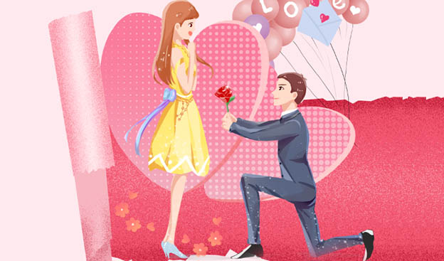 [求婚創(chuàng)意]選款適合的求婚創(chuàng)意,明明白白來(lái)表達(dá)
