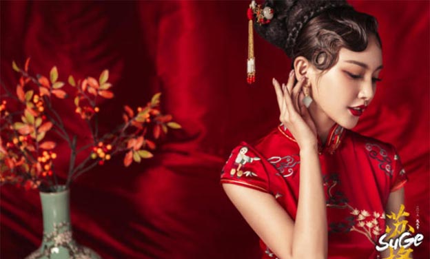 成都蘇格婚紗攝影參展中國婚博會[訂單送對戒]