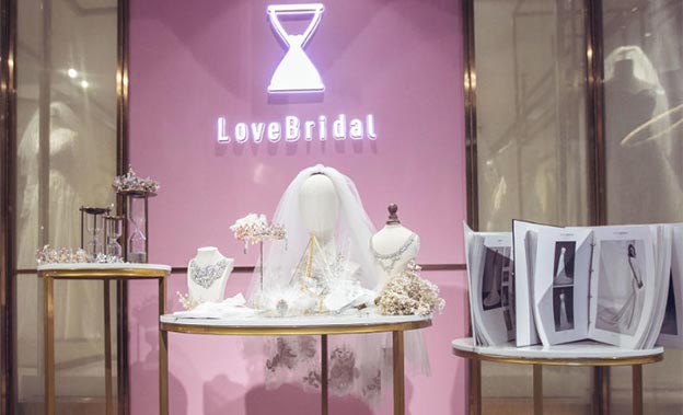 LoveBridal奢品婚紗禮服將參展成都婚博會
