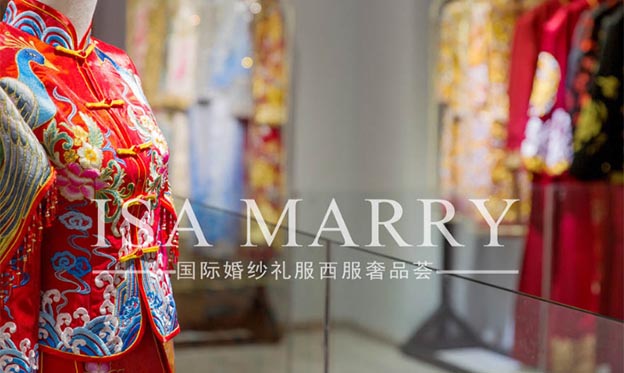 ISA MARRY國際婚紗禮服奢品薈參展成都婚博會