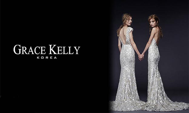 GRACE KELLY婚紗禮服將參展成都婚博會