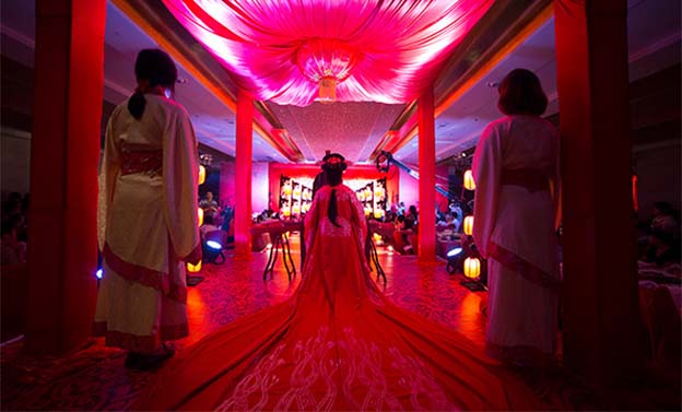 成都世外桃源酒店將參展中國婚博會成都展
