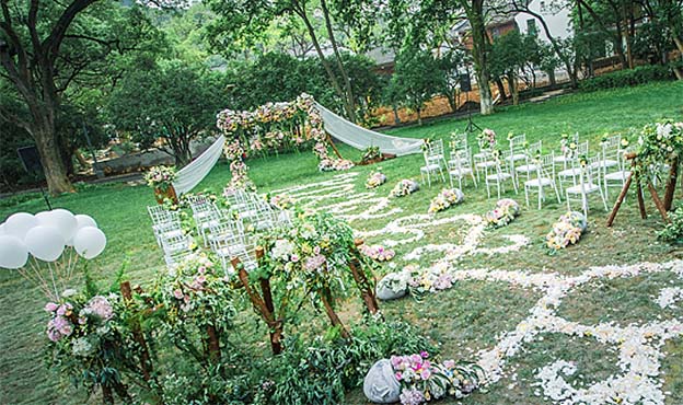 杭州花家山莊將參展2020年中國(guó)婚博會(huì)