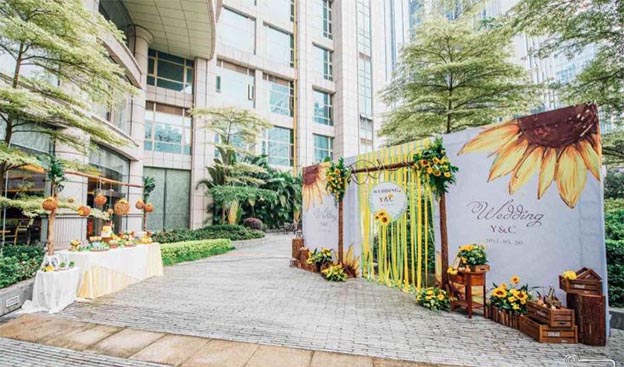 云來斯堡酒店將參展2020夏季廣州婚博會(huì)