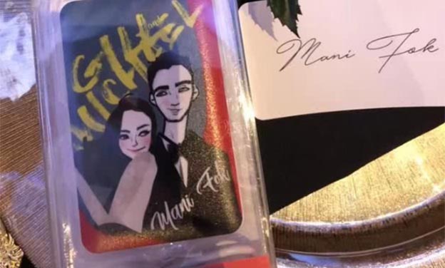 阿嬌和賴弘國的婚禮伴手禮
