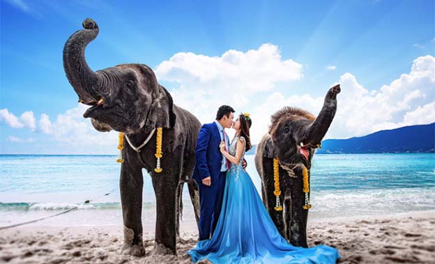 珠海婚紗攝影哪家好？珠海婚紗攝影平均消費(fèi)多少錢