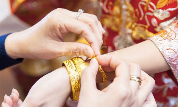 結(jié)婚準新人掃盲：關(guān)于三金、五金