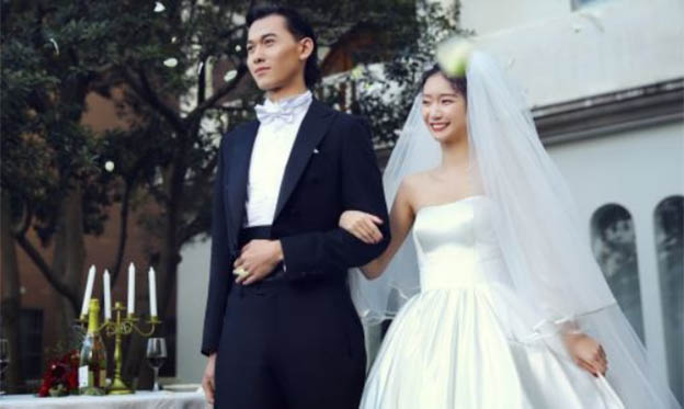 服裝定制平臺衣邦人參展廣州中國婚博會