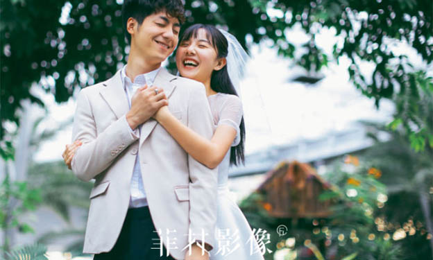 上海菲林影像參展中國婚博會[進展送瑪瑙手鏈]