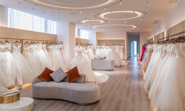  Eliysa婚紗禮服藝術空間參展上海夏季婚博會