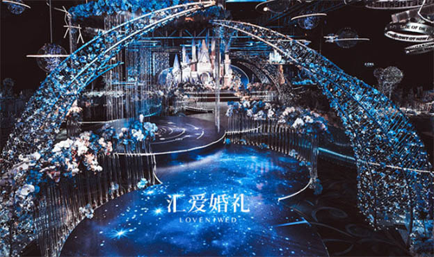 匯愛婚禮將參展10月7-8日北京婚博會