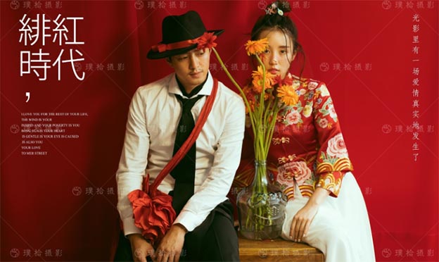 璞拾攝影將參展武漢中國婚博會[進(jìn)展送花束]