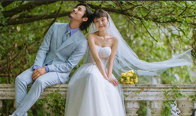 武漢大象映畫婚紗攝影參展中國婚博會