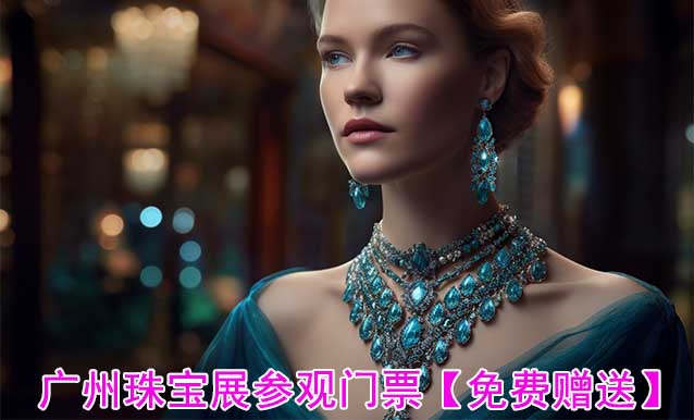 廣州珠寶展💍免費贈送廣州珠寶展參觀門票