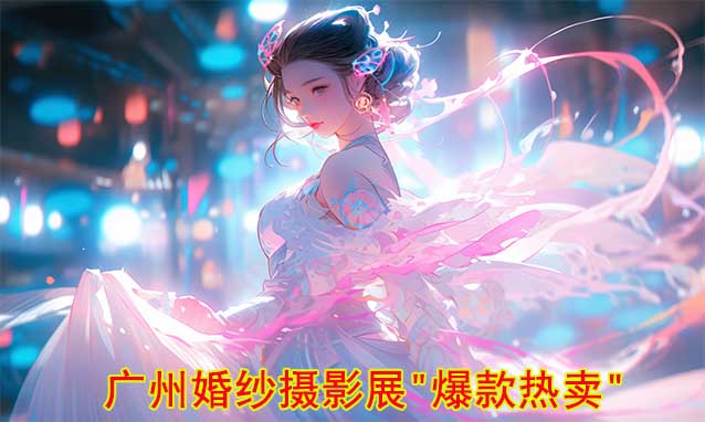 7月廣州婚紗攝影展"爆款熱賣"一覽