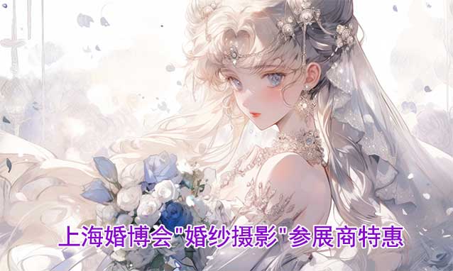 2023夏季上海婚博會(huì)"婚紗攝影"參展商特惠