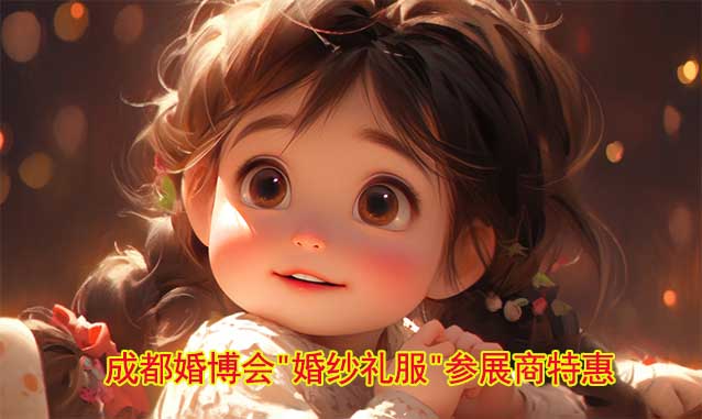2023夏季成都婚博會(huì)"婚紗禮服"參展商特惠