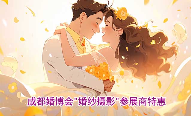 2023夏季成都婚博會(huì)"婚紗攝影"參展商特惠