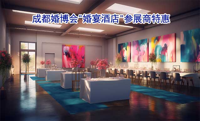 2023.8.19-20日成都婚博會(huì)"婚宴酒店"參展商特惠