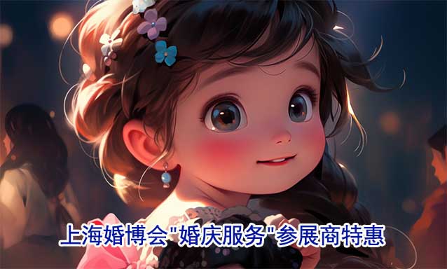 8月上海婚博會"婚慶服務(wù)"參展商特惠